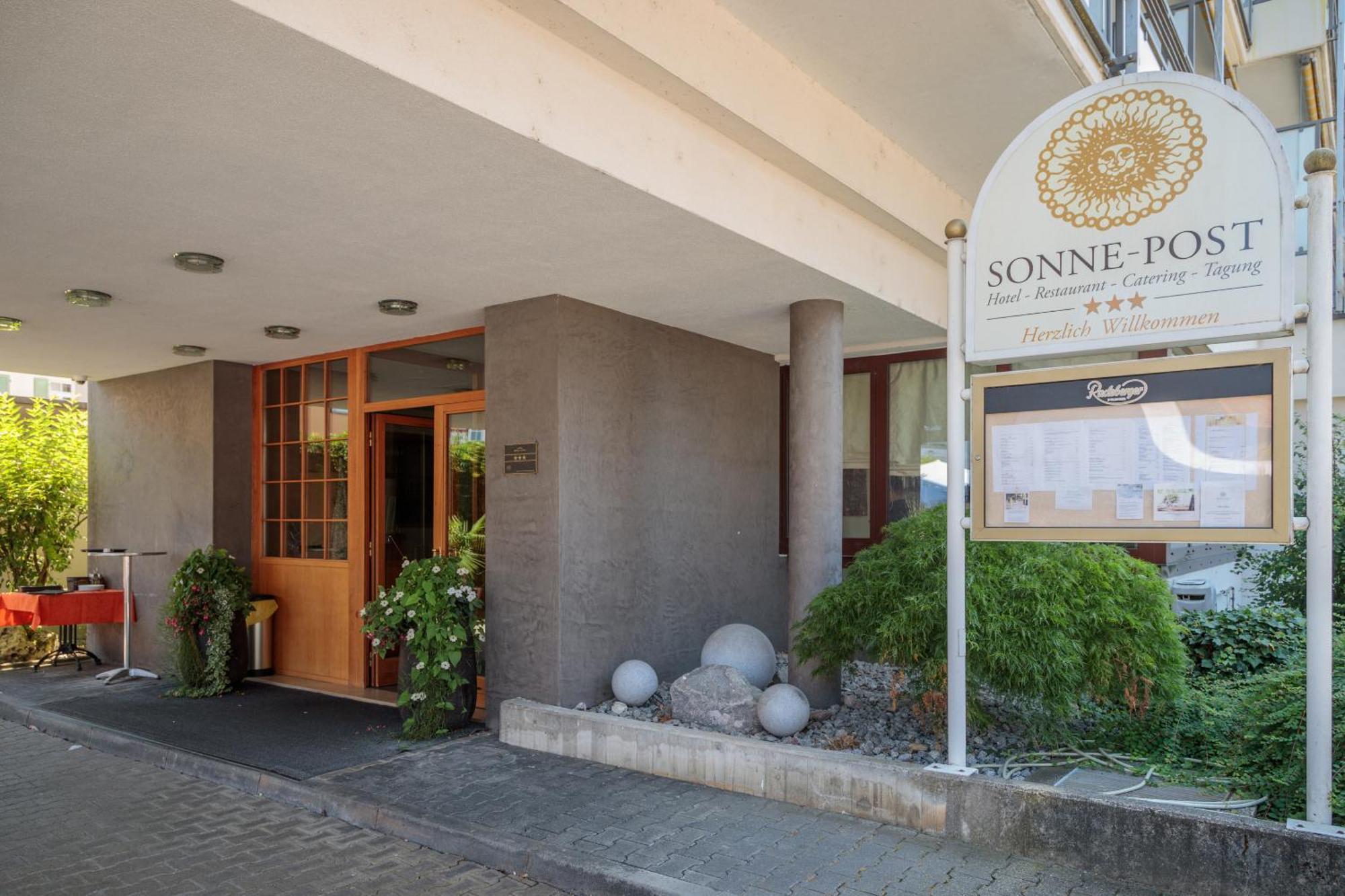 Hotel Restaurant Sonne-Post Murrhardt Kültér fotó