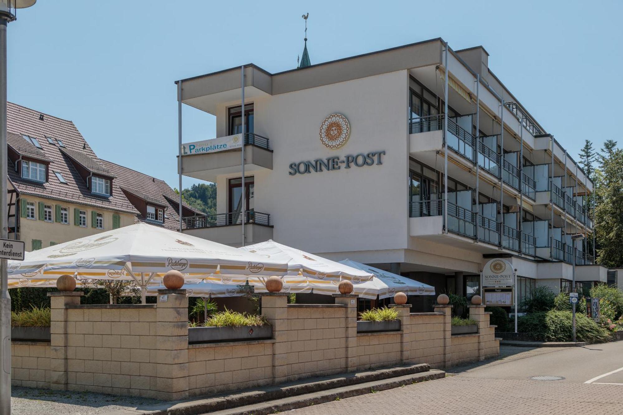 Hotel Restaurant Sonne-Post Murrhardt Kültér fotó